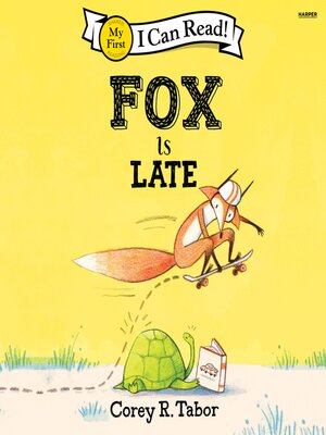 cover image of Fox Is Late